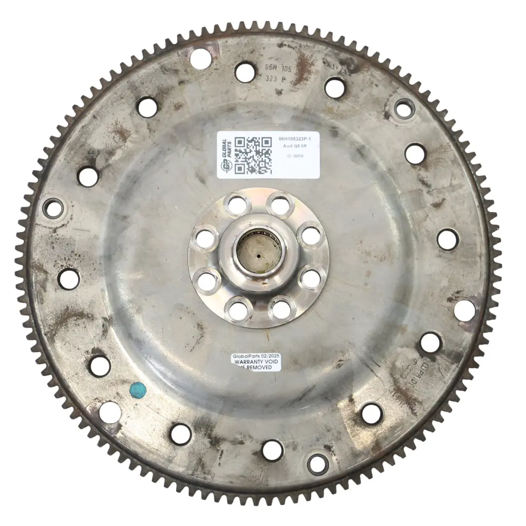 CNCD Frizione Supporto Volano Piastra Manuale per Audi Q5 8R 2.0 TFSI con numero di parte 06H105323P Audi Q5 8R 2.0 TFSI CNCD Frizione Supporto Volano Piastra Manuale - SKU 06H105323P-1 - Numero di parte 06H105323P