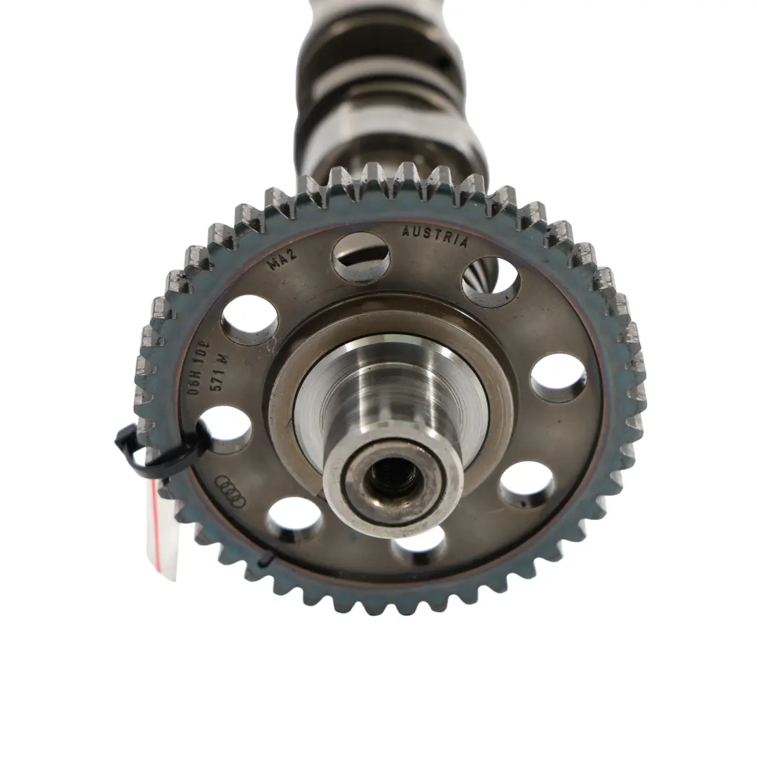 Motoraus Gang Nocken Welle für Audi A5 8T 2.0 TFSI mit Teilenummer 06H109022BD Audi A5 8T 2.0 TFSI Motoraus Gang Nocken Welle - SKU 06H109022BD - Teilenummer 06H109022BD