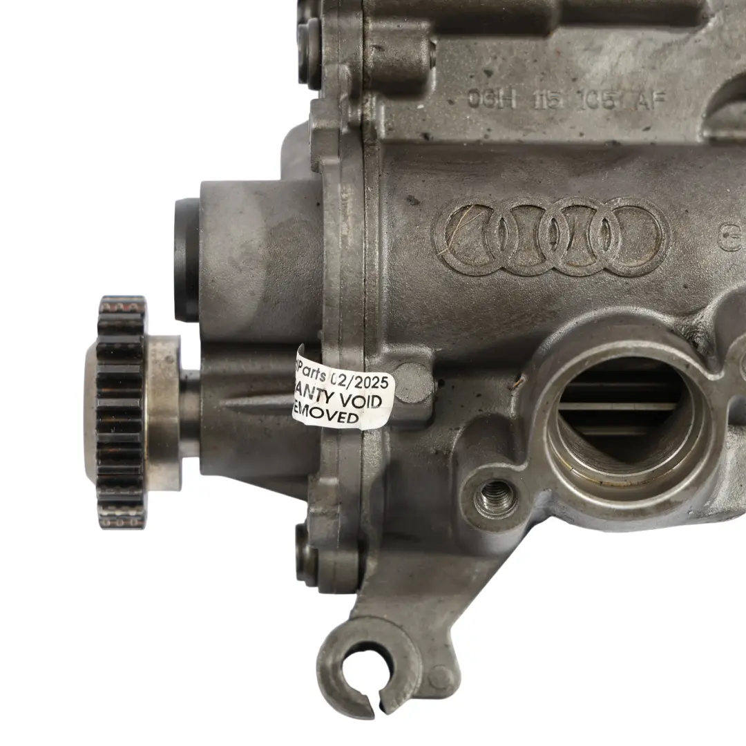 CDNB Petrol Engine Oil Pump 06H115105AF to Audi A5 8T 2.0 TFSI with Part number 06H115105AM Audi A5 8T 2.0 TFSI CDNB Petrol Engine Oil Pump 06H115105AF - SKU 06H115105AM - Part number 06H115105AM