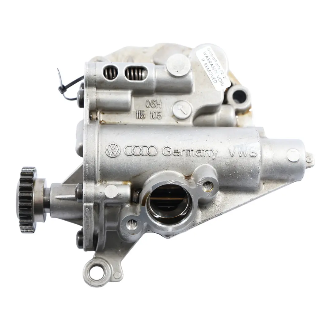 Pompe À Huile Pour Moteur Essence Audi S3 8V 2.0 TFSI QUATTRO pour à propos du numéro de pièce 06H115105FL Pompe À Huile Pour Moteur Essence Audi S3 8V 2.0 TFSI QUATTRO - SKU 06H115105FL - Numéro de pièce 06H115105FL