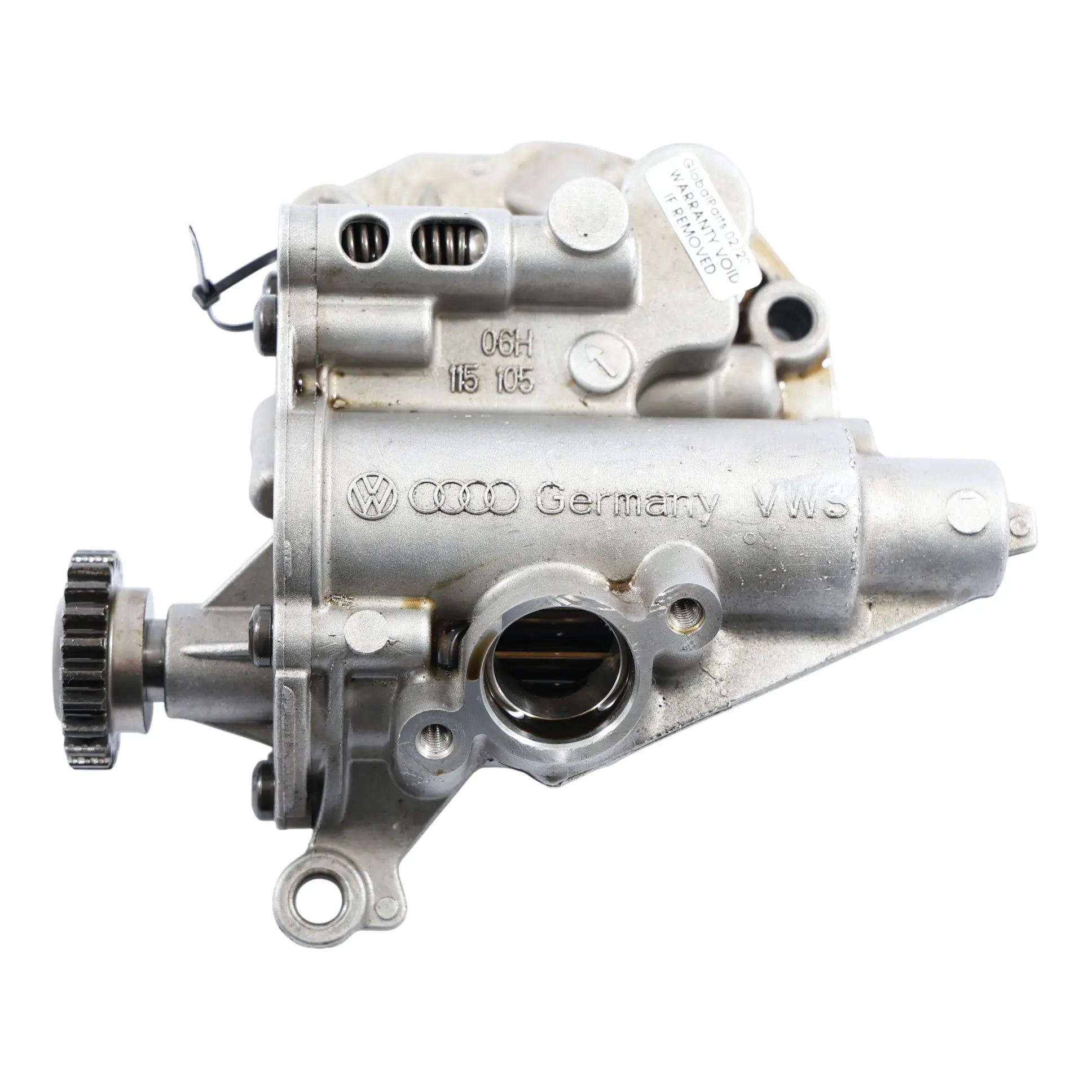 Pompe À Huile Pour Moteur Essence Audi S3 8V 2.0 TFSI QUATTRO 06H115105FL