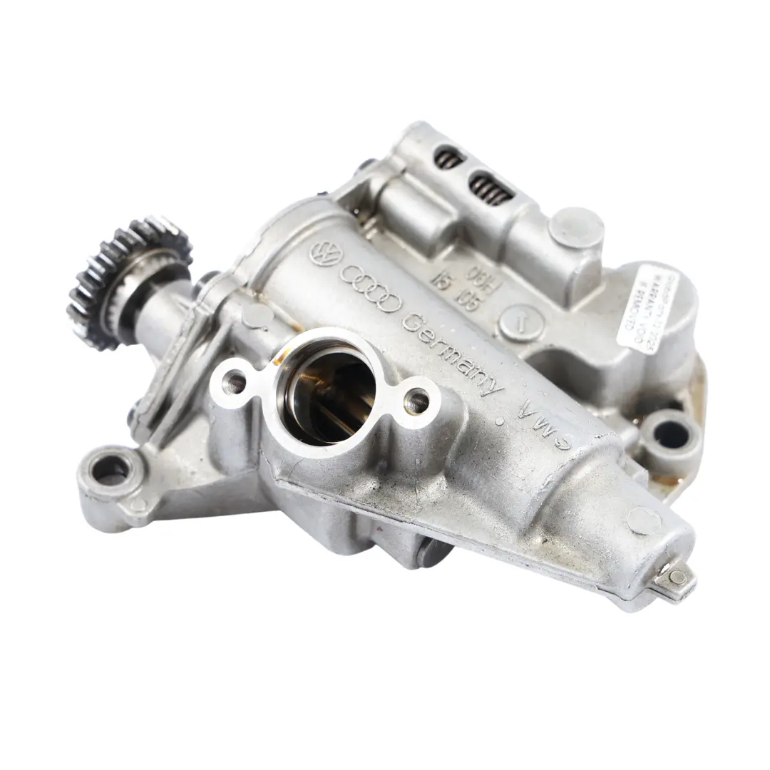 Oil Pump to Audi S3 8V 2.0 TFSI QUATTRO Petrol Engine with Part number 06H115105FL Audi S3 8V 2.0 TFSI QUATTRO Petrol Engine Oil Pump - SKU 06H115105FL - Part number 06H115105FL