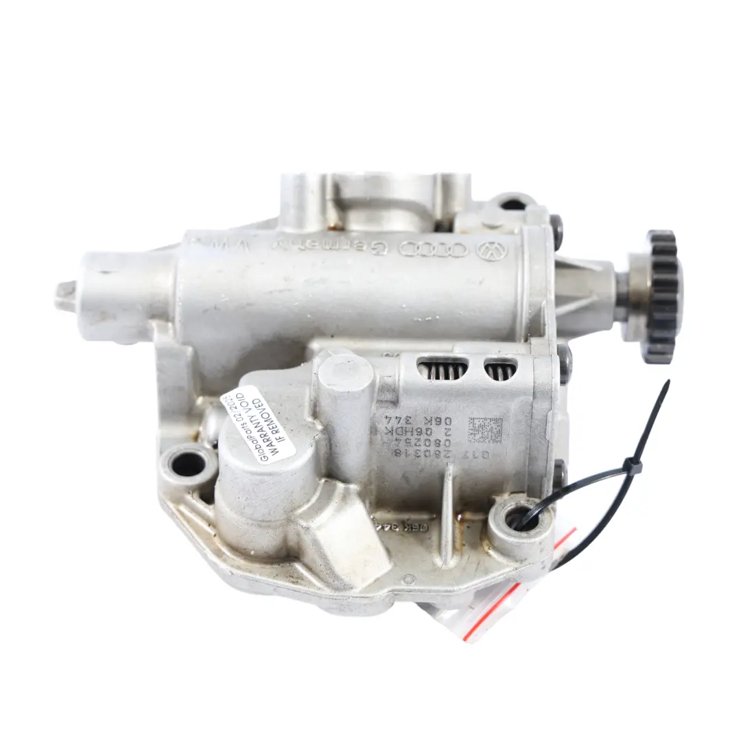 Oil Pump to Audi S3 8V 2.0 TFSI QUATTRO Petrol Engine with Part number 06H115105FL Audi S3 8V 2.0 TFSI QUATTRO Petrol Engine Oil Pump - SKU 06H115105FL - Part number 06H115105FL