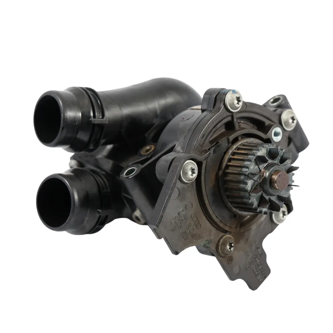 CDNB Benzin Motor Wasser Pumpe für Audi A5 8T 2.0 TFSI mit Teilenummer 06H121026DR Audi A5 8T 2.0 TFSI CDNB Benzin Motor Wasser Pumpe - SKU 06H121026DR - Teilenummer 06H121026DR