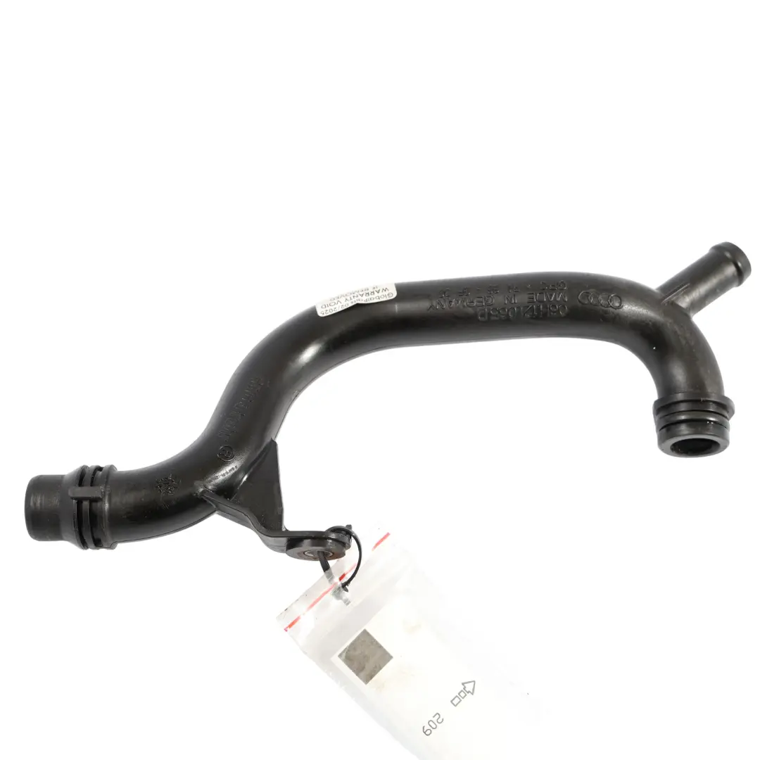 Audi A5 8T 2.0 TFSI Water Hose Cooling Radiator Coolant Pipe Line - SKU 06H121065D - Part number 06H121065D