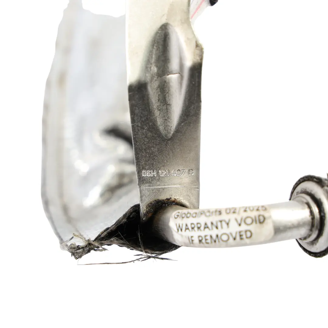 Conduite Alimentation En Huile De Lubrification De Turbine Audi A5 8T pour à propos du numéro de pièce 06H121497A Conduite Alimentation En Huile De Lubrification De Turbine Audi A5 8T - SKU 06H121497A - Numéro de pièce 06H121497A