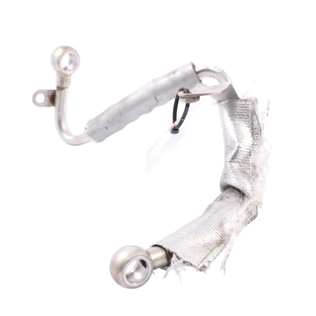 Audi A5 8T 2.0 TFSI Petrol Engine Turbocharger Coolant Feed Pipe Line - SKU 06H121497B - Part number 06H121497B
