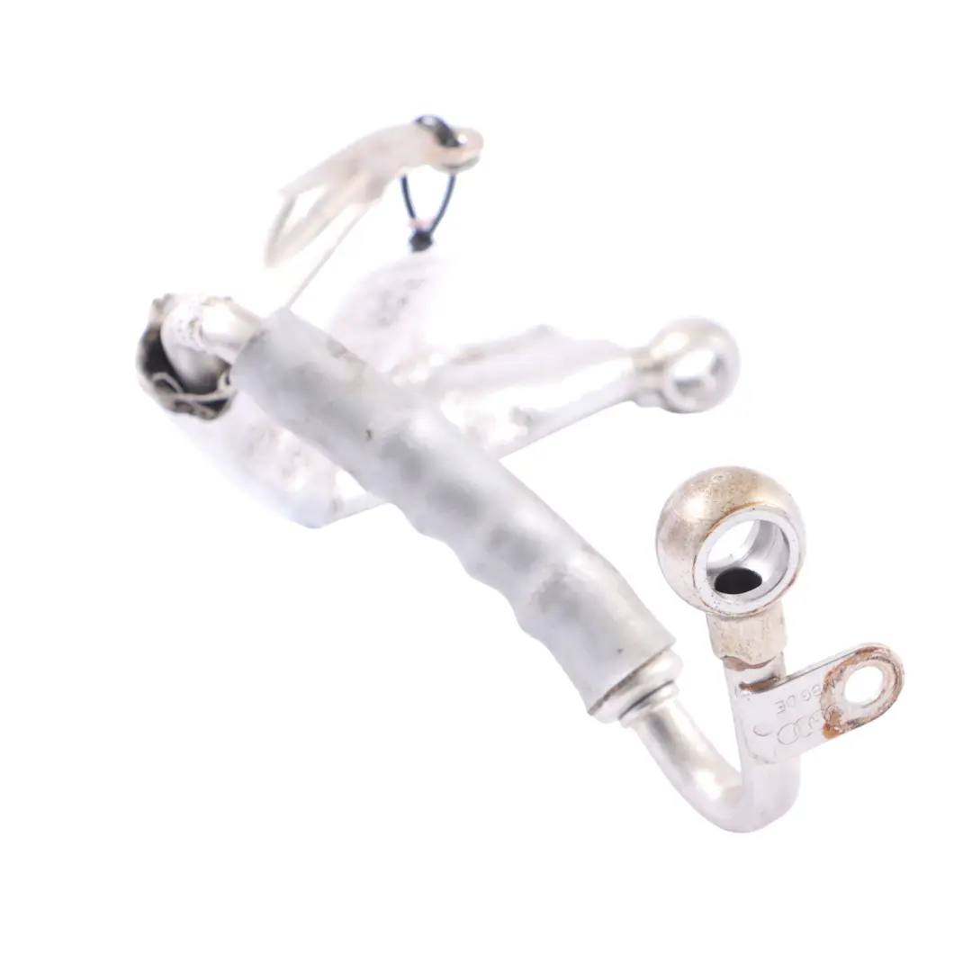 Audi A5 8T 2.0 TFSI Petrol Engine Turbocharger Coolant Feed Pipe Line - SKU 06H121497B - Part number 06H121497B