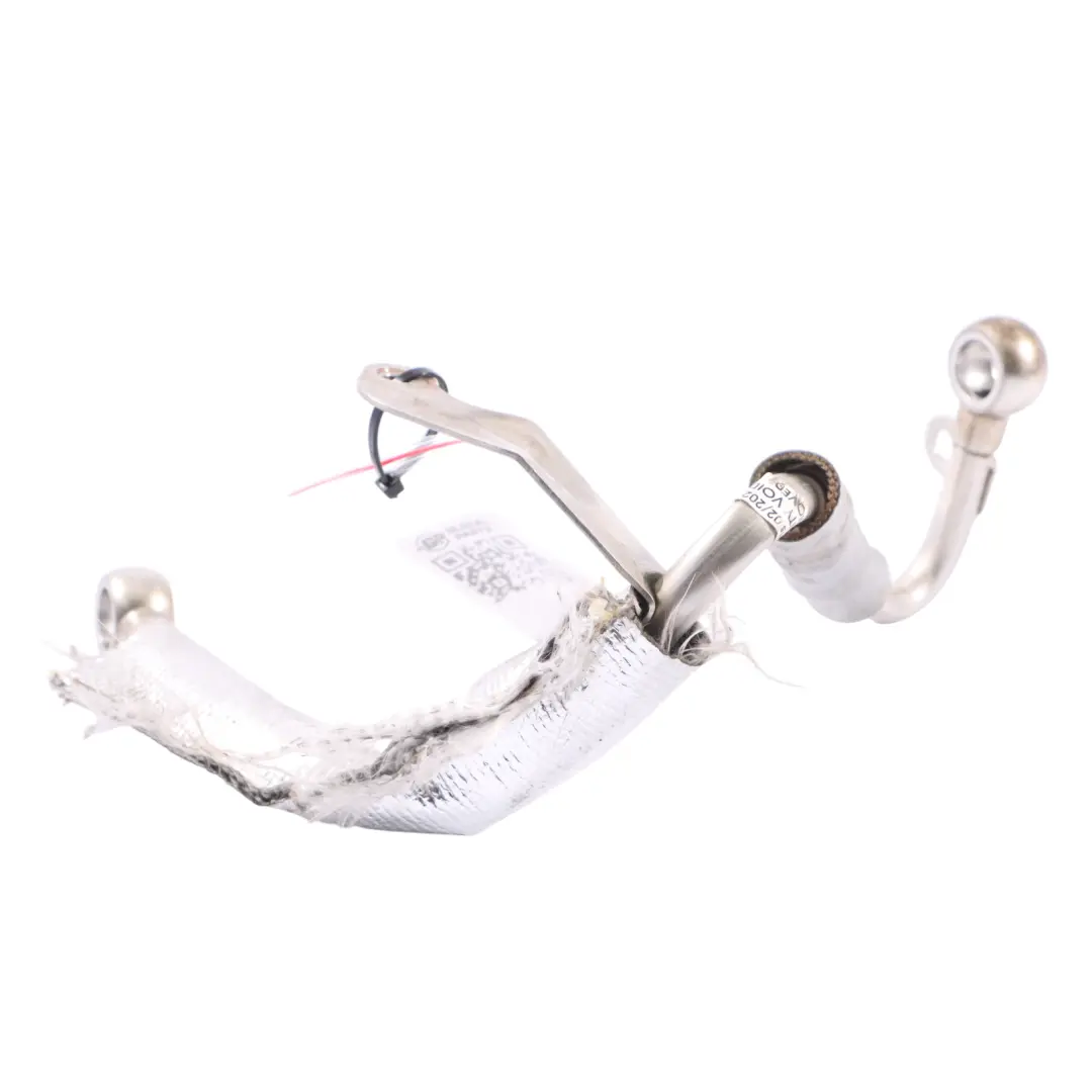 Turbocharger Coolant Feed Pipe Line to Audi A5 8T 2.0 TFSI Petrol Engine with Part number 06H121497B Audi A5 8T 2.0 TFSI Petrol Engine Turbocharger Coolant Feed Pipe Line - SKU 06H121497B - Part number 06H121497B