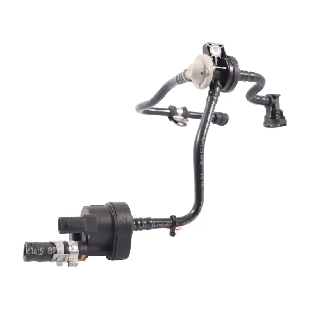 Tubo De Vacío Manguera Línea Válvula 06H133781AJ para Audi A5 S5 8T con número de pieza 06H133781CB Audi A5 S5 8T Tubo De Vacío Manguera Línea Válvula 06H133781AJ - SKU 06H133781CB - Número de pieza 06H133781CB