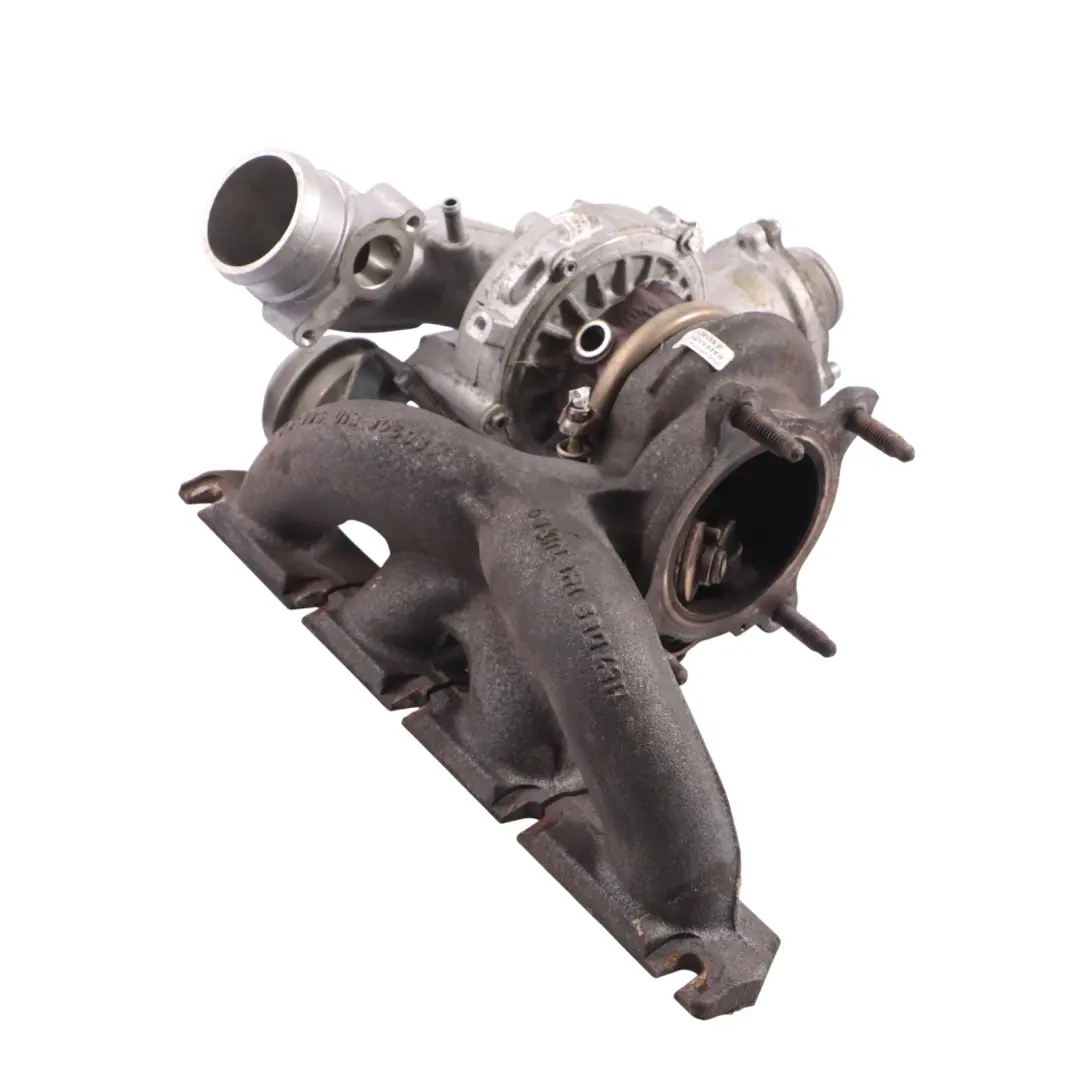 Turbocharger to Audi A5 8T 2.0 TFSI Petrol Engine with Part number 06H145702S Audi A5 8T 2.0 TFSI Petrol Engine Turbocharger - SKU 06H145702S - Part number 06H145702S