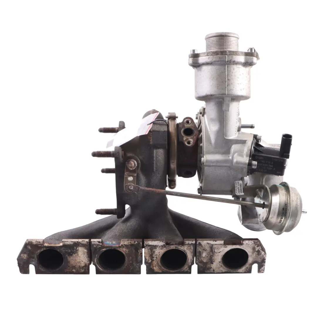 Audi A5 8T 2.0 TFSI Motor De Gasolina Turbocompresor - SKU 06H145702S - Número de pieza 06H145702S