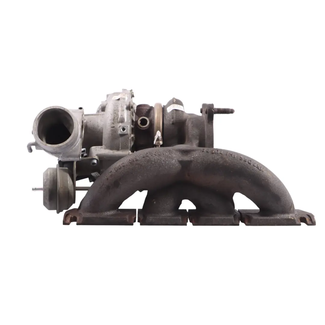 Benzinmotor Turbolader für Audi A5 8T 2.0 TFSI mit Teilenummer 06H145702S Audi A5 8T 2.0 TFSI Benzinmotor Turbolader - SKU 06H145702S - Teilenummer 06H145702S