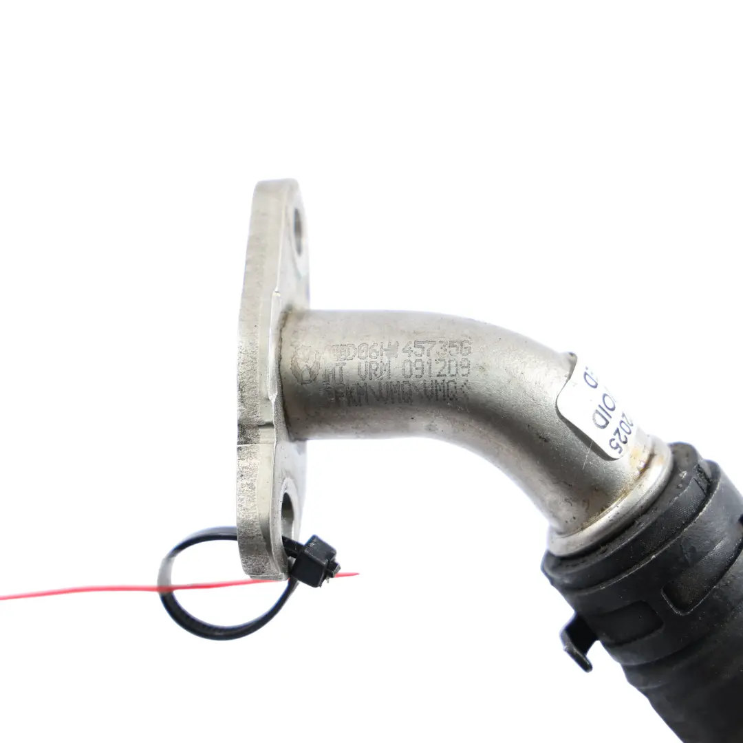 Audi A5 8T 2.0 TFSI CDNB Turbo Oil Return Pipe Line Tube Hose - SKU 06H145735G - Part number 06H145735G