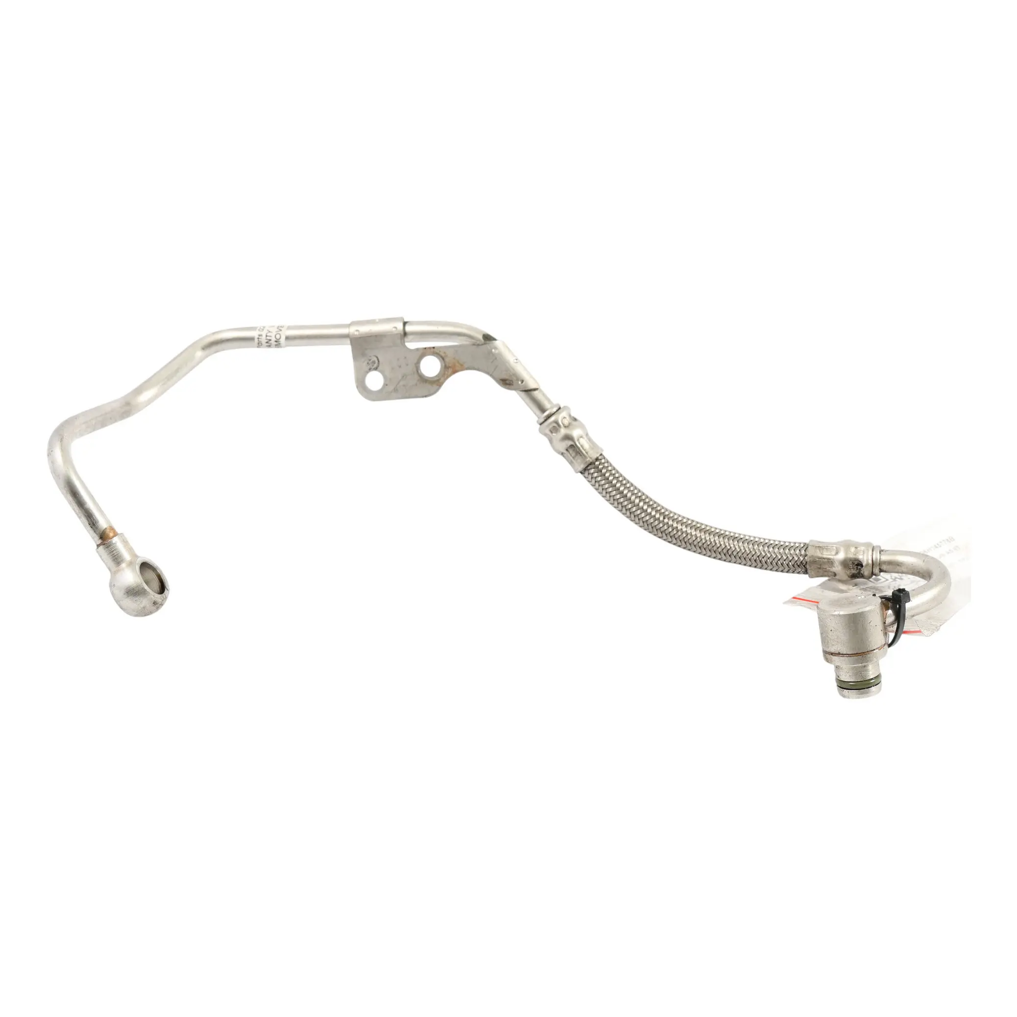 Audi A5 8T 2.0 TFSI CDNB Turbo Oil Feed Pipe Hose Line Tube 06H145778B