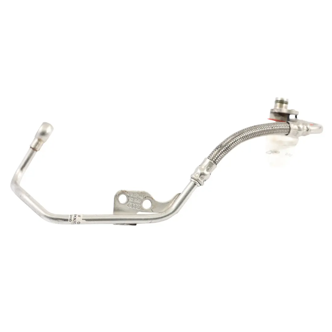 Audi A5 8T 2.0 TFSI CDNB Turbo Oil Feed Pipe Hose Line Tube - SKU 06H145778B - Part number 06H145778B