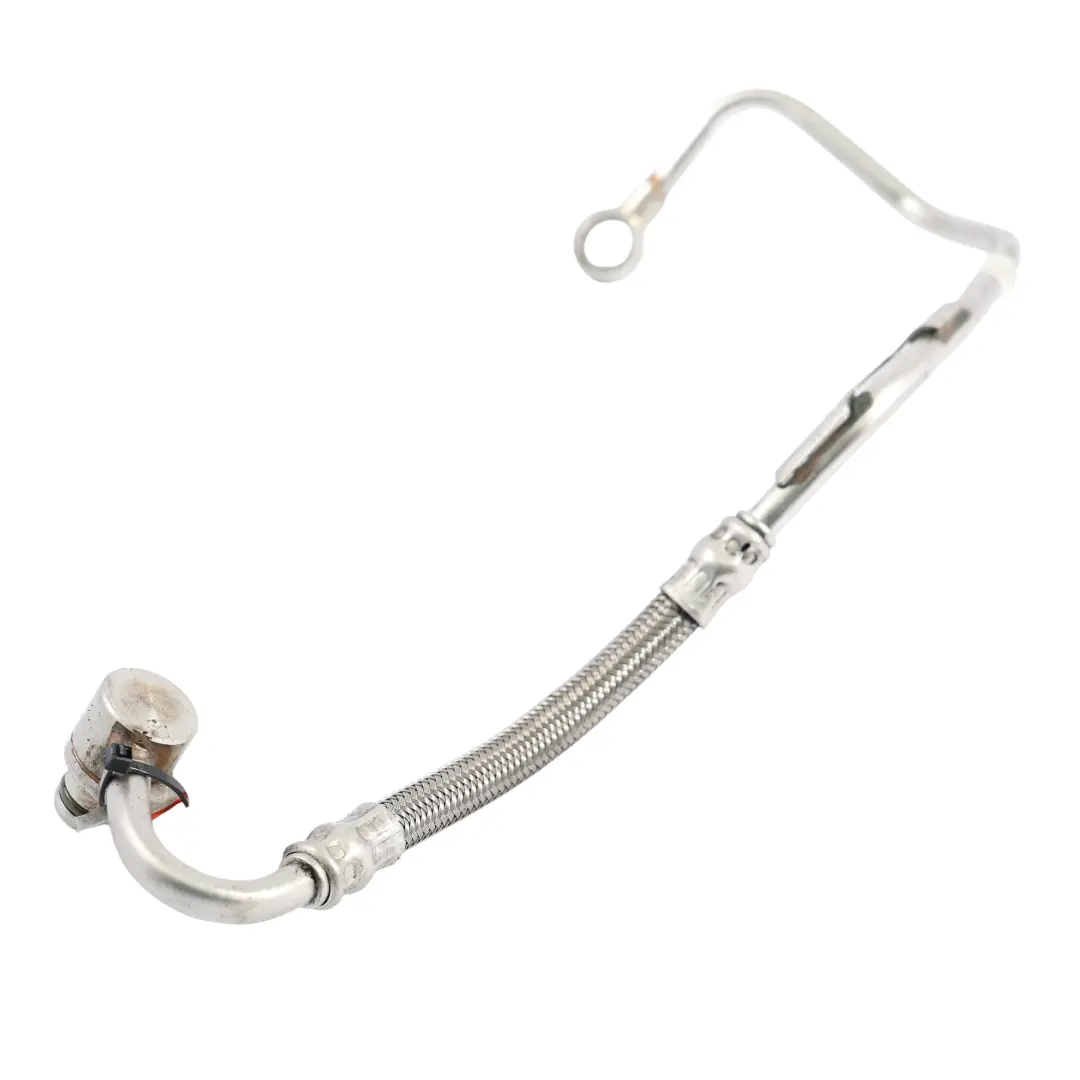 CDNB Turbo Tubo Alimentación De Aceite Manguera para Audi A5 8T 2.0 TFSI con número de pieza 06H145778B Audi A5 8T 2.0 TFSI CDNB Turbo Tubo Alimentación De Aceite Manguera - SKU 06H145778B - Número de pieza 06H145778B