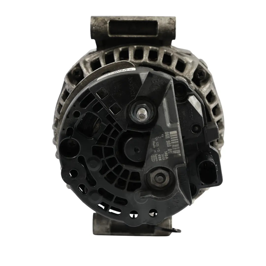 Audi A5 8T Engine Alternator Generator 14V 140A Bosch 2.0 TFSI - SKU 06H903016L - Part number 06H903016L