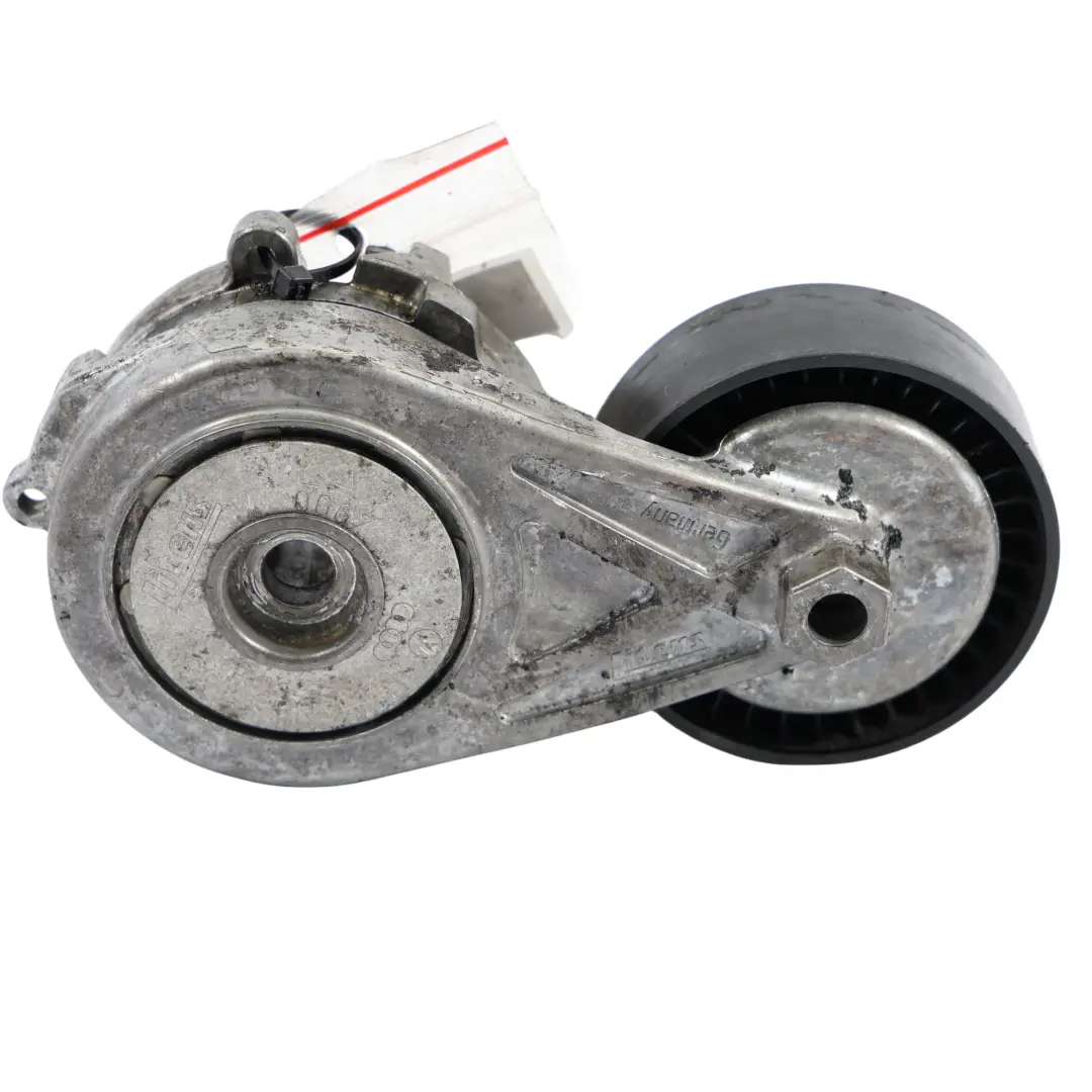 Alternator Belt Tensioner Pulley to Audi A5 8T Engine with Part number 06H903133G Audi A5 8T Engine Alternator Belt Tensioner Pulley - SKU 06H903133G - Part number 06H903133G