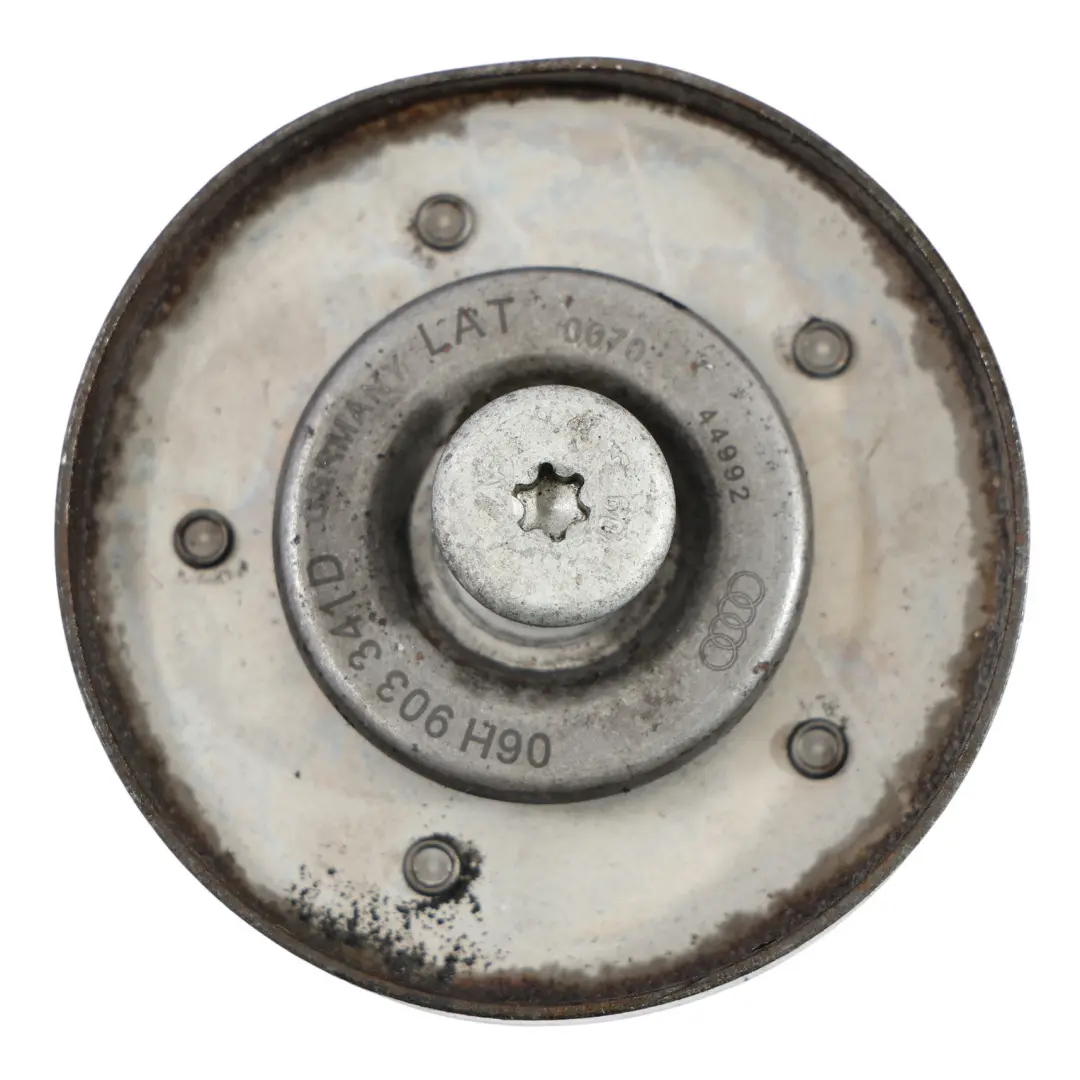 Deflection Guide Pulley V Ribbed Belt to Audi A5 8T with Part number 06H903341D Audi A5 8T Deflection Guide Pulley V Ribbed Belt - SKU 06H903341D - Part number 06H903341D