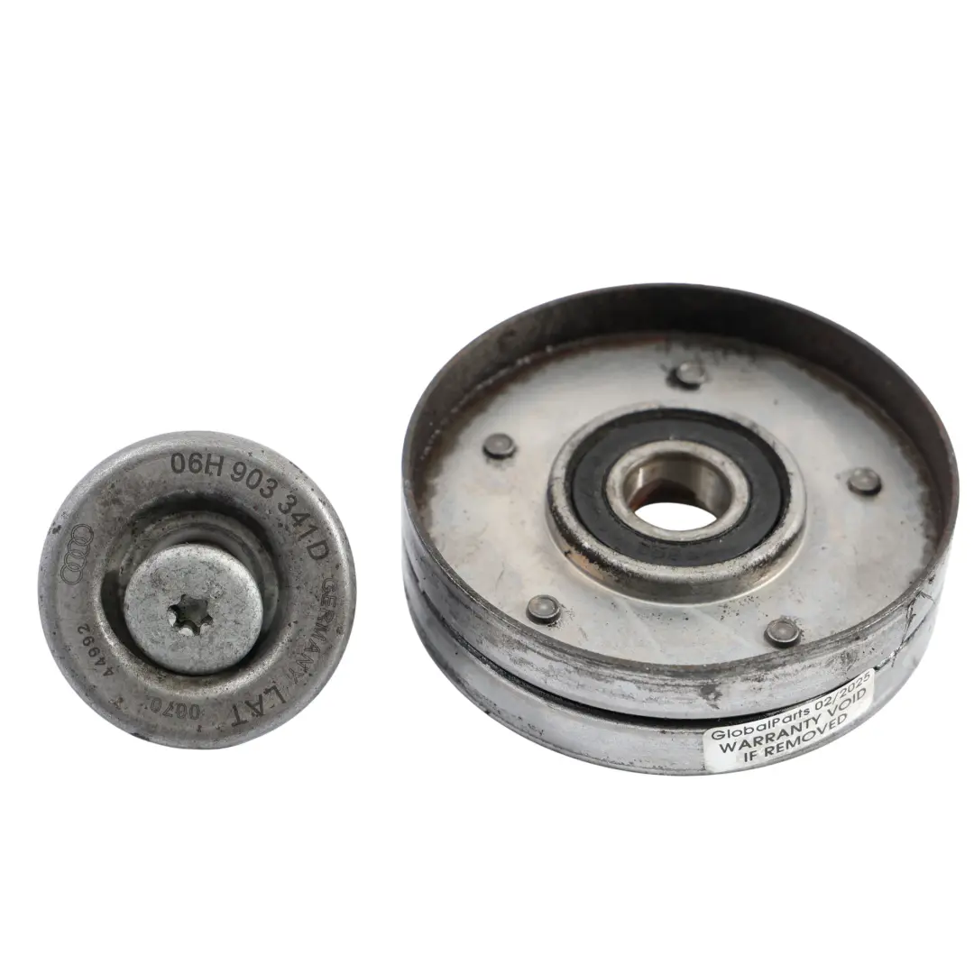 Audi A5 8T Puleggia Guida Deflessione Cinghia A V - SKU 06H903341D - Numero di parte 06H903341D