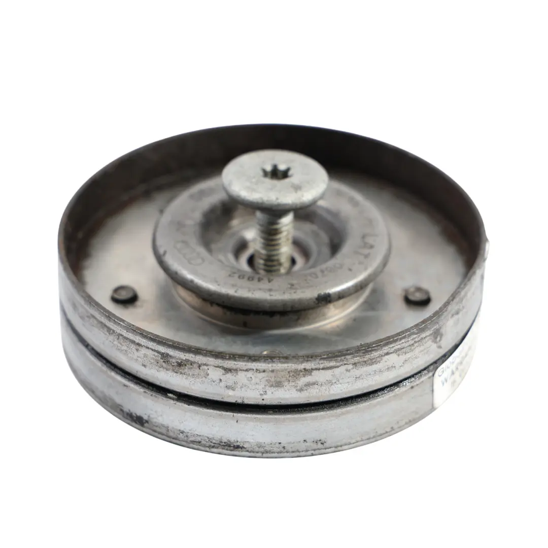 Poulie De Guidage Renvoi Courroie Trapézoïdale À Nervures pour Audi A5 8T à propos du numéro de pièce 06H903341D Audi A5 8T Poulie De Guidage Renvoi Courroie Trapézoïdale À Nervures - SKU 06H903341D - Numéro de pièce 06H903341D