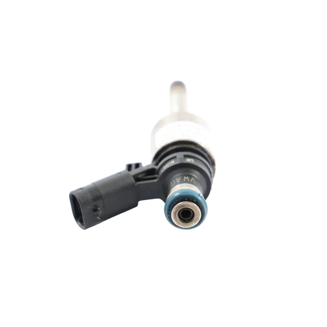 Benzin Kraft Stoffein Spritzung Ein Spritz Düse für Audi A5 8T 2.0 TFSI mit Teilenummer 06H906036P Audi A5 8T 2.0 TFSI Benzin Kraft Stoffein Spritzung Ein Spritz Düse - SKU 06H906036P - Teilenummer 06H906036P