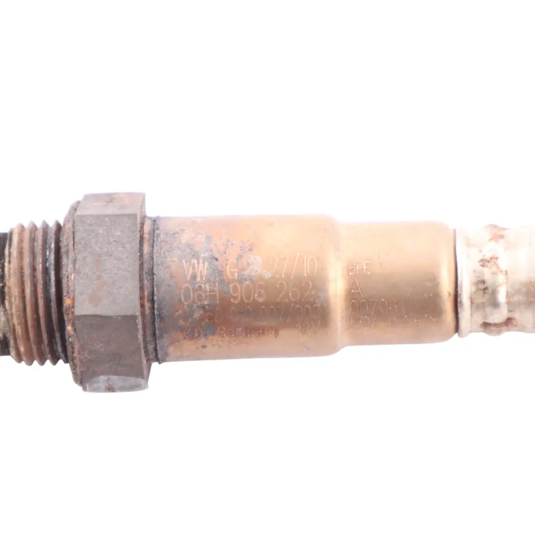 Motore Scarico Ossigeno Lambda Sensore Catalitico per Audi A5 8T con numero di parte 06H906262A Audi A5 8T Motore Scarico Ossigeno Lambda Sensore Catalitico - SKU 06H906262A - Numero di parte 06H906262A