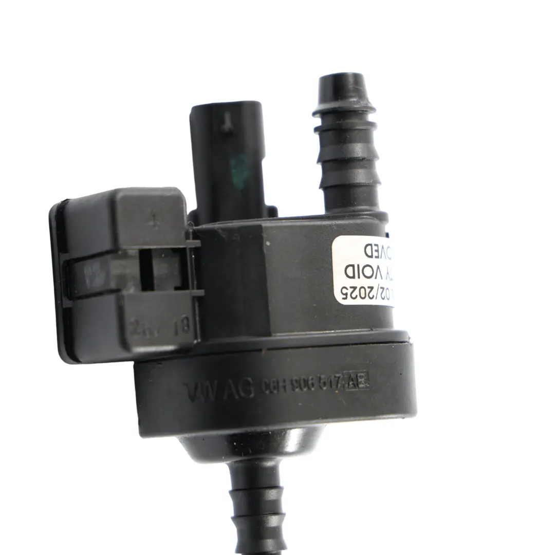Audi S3 8V 2.0 TFSI QUATTRO Gasolina Válvula Respiración Depósito - SKU 06H906517AE - Número de pieza 06H906517AE