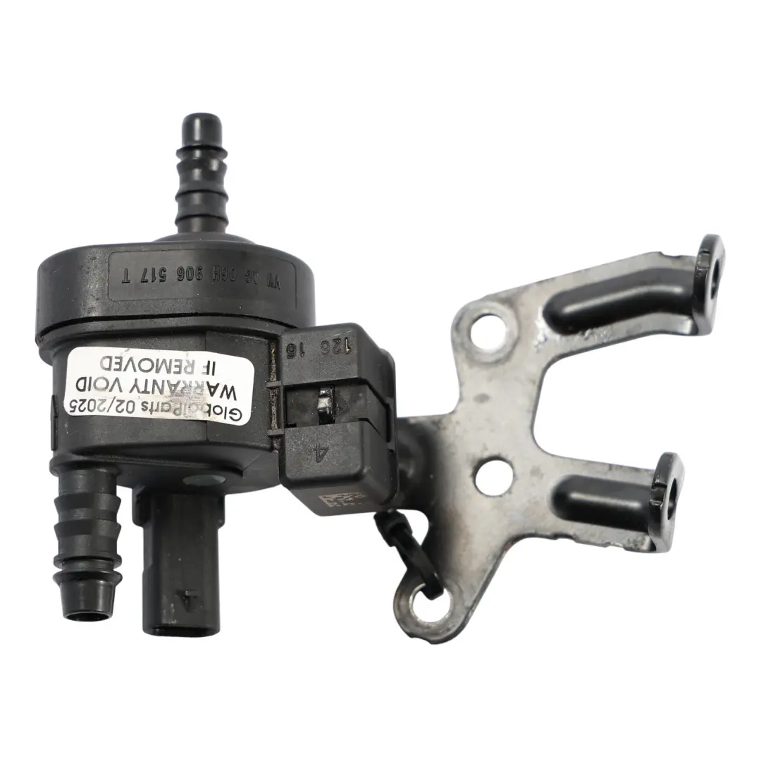 VW Volkswagen Golf 5G 2.0 TFSI CHHA Vacuum Solenoid Valve - SKU 06H906517T - Part number 06H906517T