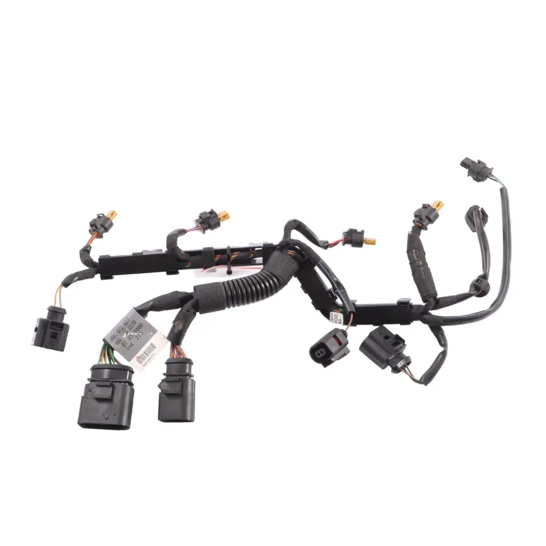 Benzina Iniettori Cablaggio Cavi per Audi 2.0 TFSI con numero di parte 06H971627 Audi 2.0 TFSI Benzina Iniettori Cablaggio Cavi - SKU 06H971627 - Numero di parte 06H971627