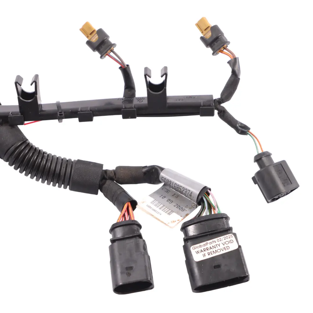 Audi A5 8T 2.0 TFSI Petrol Fuel Injectors Wiring Cable Harness - SKU 06H971627 - Part number 06H971627