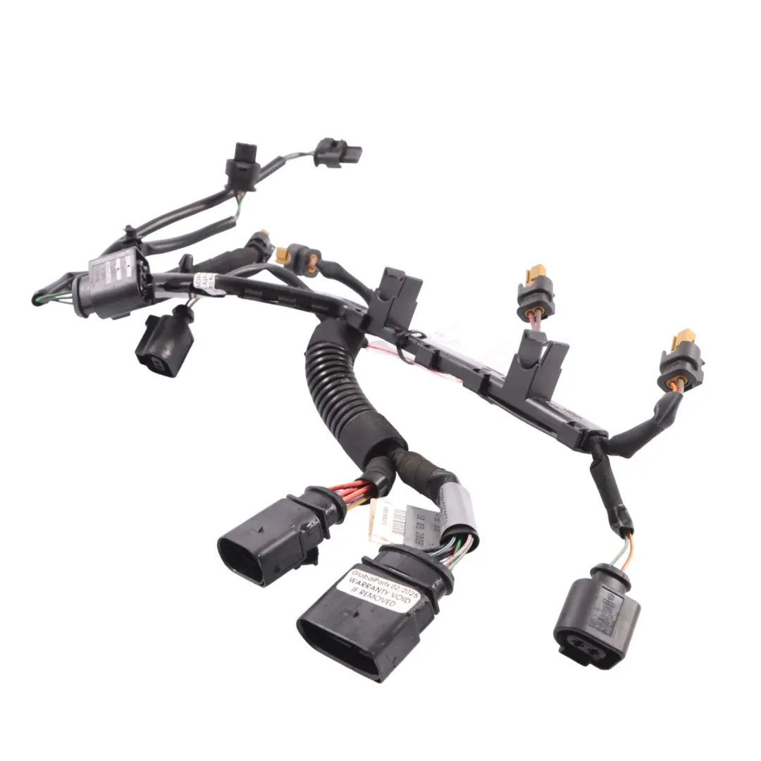 Audi A5 8T 2.0 TFSI Petrol Fuel Injectors Wiring Cable Harness - SKU 06H971627 - Part number 06H971627