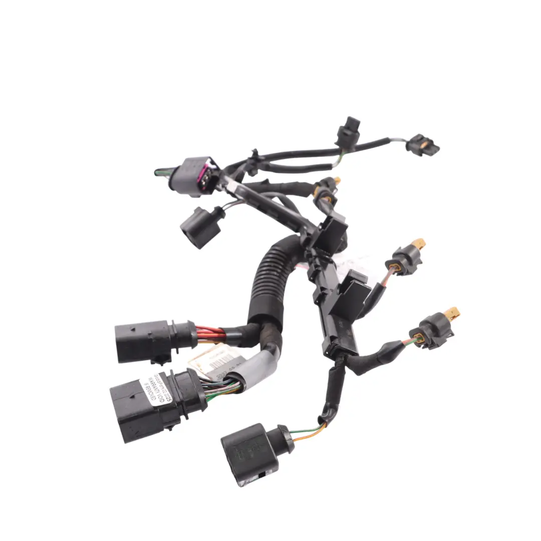 Audi A5 8T 2.0 TFSI Petrol Fuel Injectors Wiring Cable Harness - SKU 06H971627 - Part number 06H971627