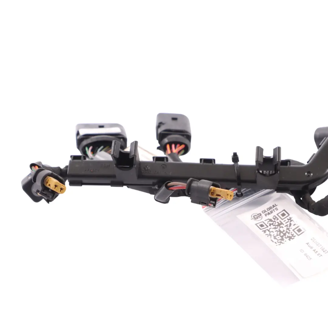 Injectors Wiring Cable Harness to Audi A5 8T 2.0 TFSI Petrol Fuel with Part number 06H971627 Audi A5 8T 2.0 TFSI Petrol Fuel Injectors Wiring Cable Harness - SKU 06H971627 - Part number 06H971627