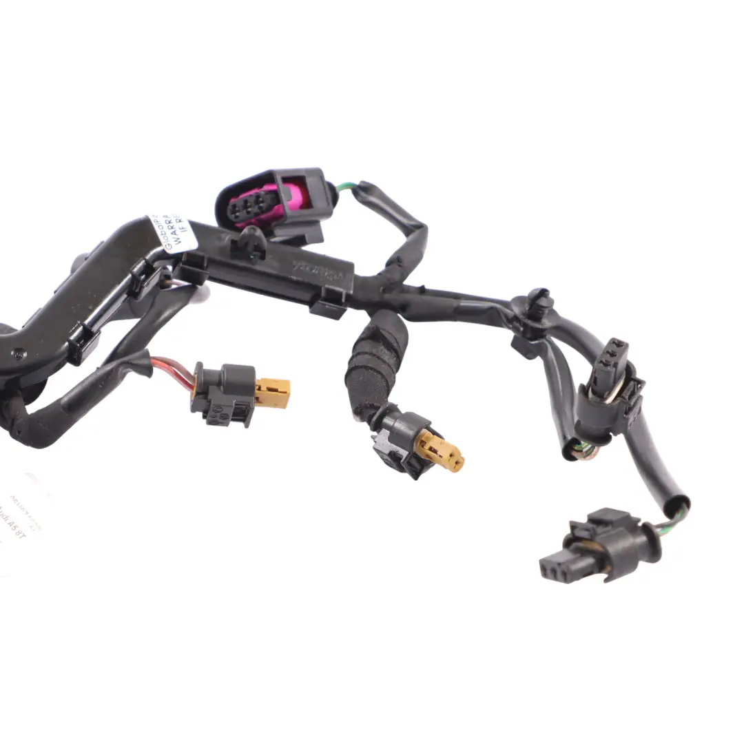 Mazo De Cables De Los Inyectores De Gasolina Audi 2.0 TFSI para con número de pieza 06H971627 Mazo De Cables De Los Inyectores De Gasolina Audi 2.0 TFSI - SKU 06H971627 - Número de pieza 06H971627