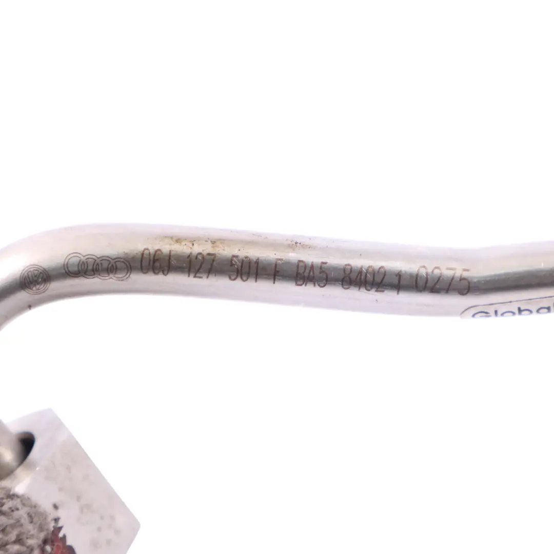 Audi Seat Volkswagen Skoda 2.0 TFSI Fuel Pressure Pipe Hose Line - SKU 06J127501F - Part number 06J127501F