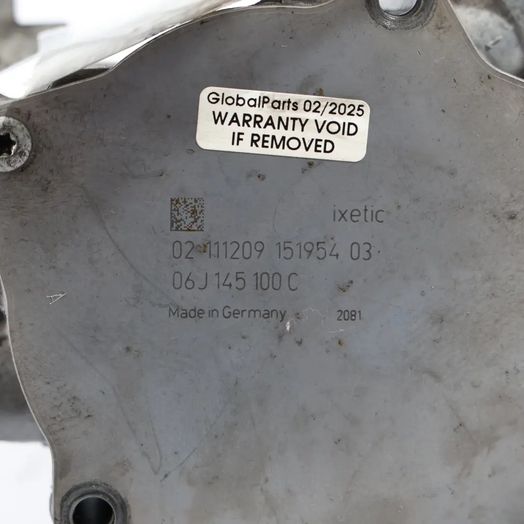 CDNB Pompa Vuoto Motore Benzina per Audi A5 8T 2.0 TFSI con numero di parte 06J145100G Audi A5 8T 2.0 TFSI CDNB Pompa Vuoto Motore Benzina - SKU 06J145100G - Numero di parte 06J145100G