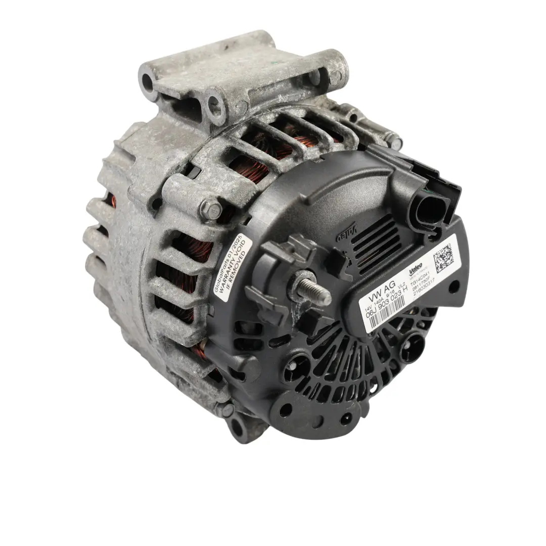 Volkswagen Golf Mk7 5G Alternador Generador 2.0 TFSI CHHA - SKU 06J903023H - Número de pieza 06J903023H