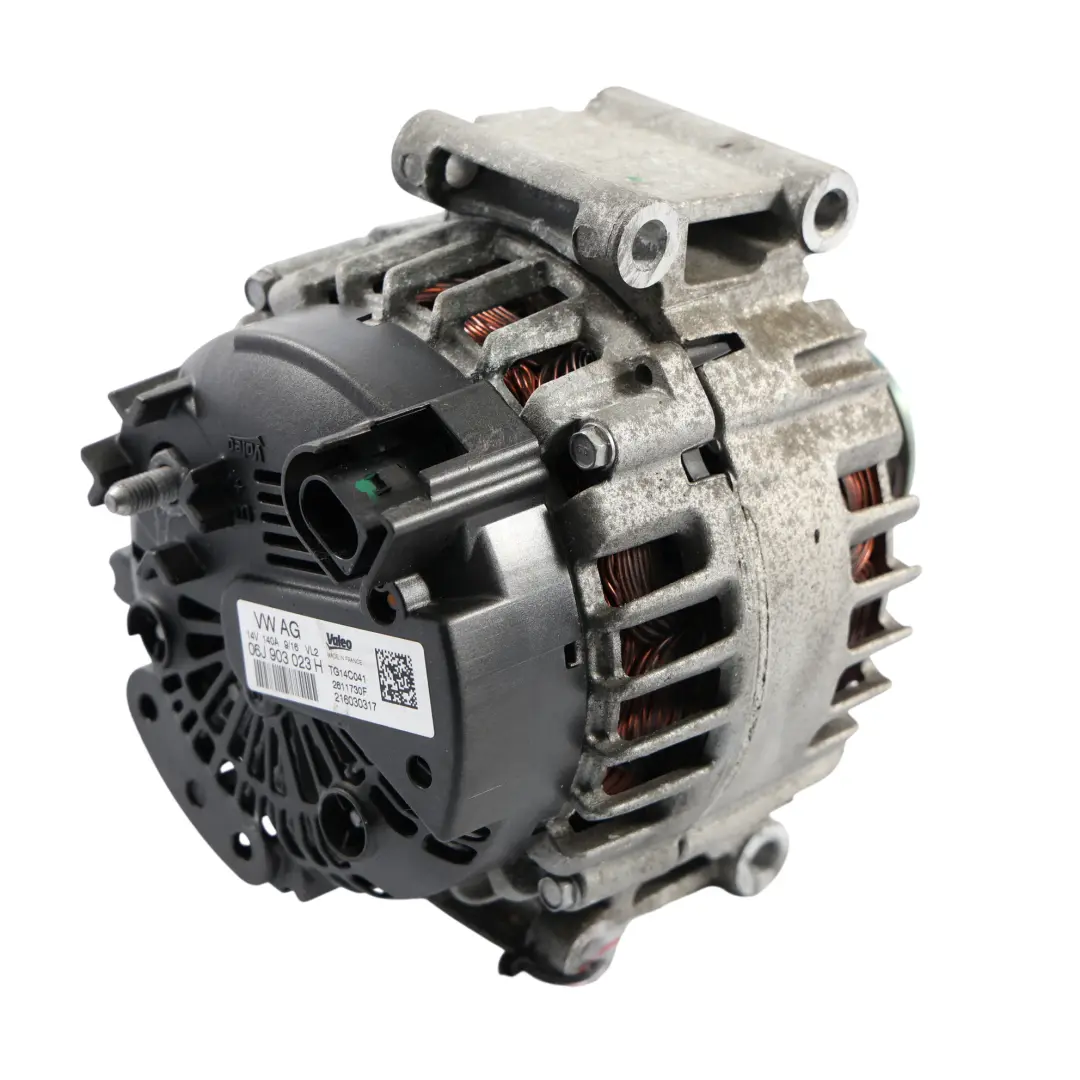5G Alternador Generador 2.0 TFSI CHHA para Volkswagen Golf Mk7 con número de pieza 06J903023H Volkswagen Golf Mk7 5G Alternador Generador 2.0 TFSI CHHA - SKU 06J903023H - Número de pieza 06J903023H