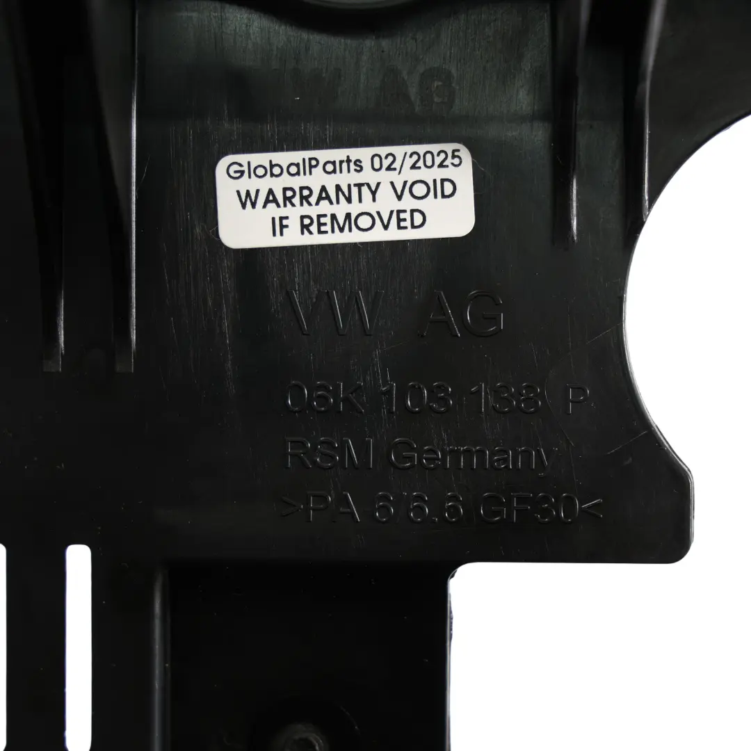 Pannello Copertura Coppa Olio Motore per Audi S3 8V 2.0 TSI con numero di parte 06K103138P Audi S3 8V 2.0 TSI Pannello Copertura Coppa Olio Motore - SKU 06K103138P - Numero di parte 06K103138P