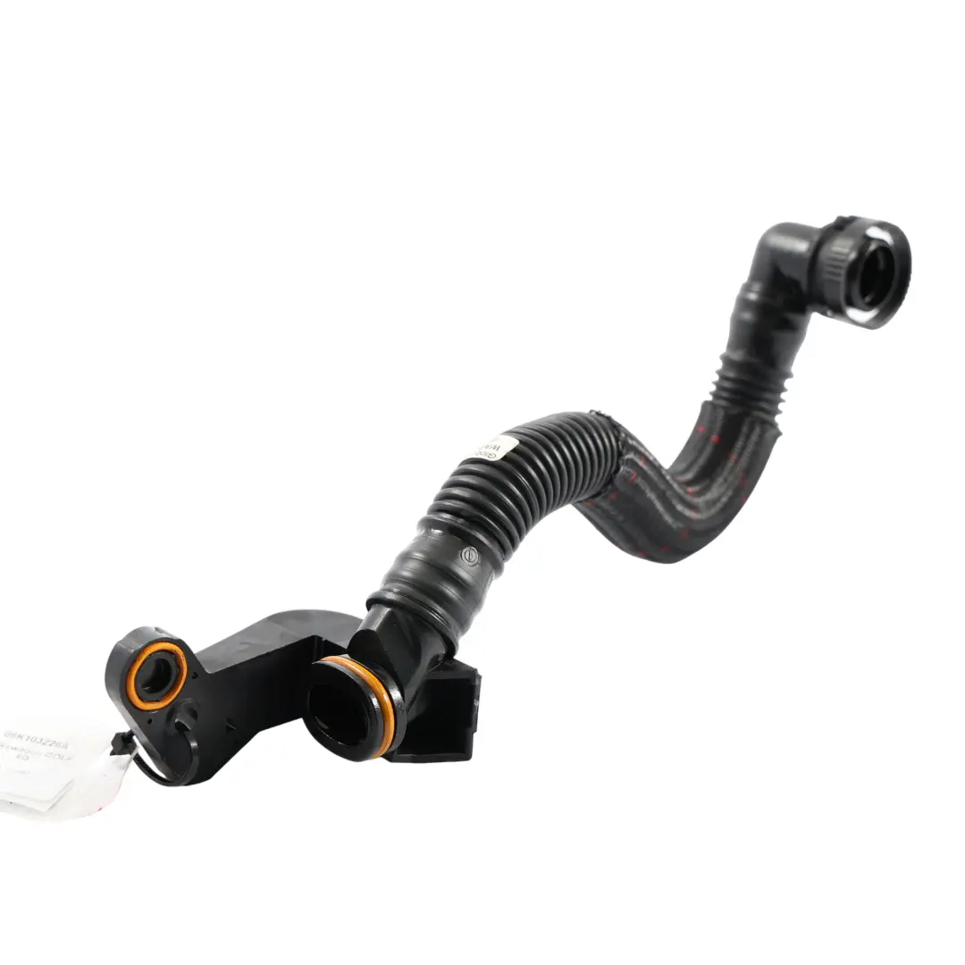 5G 2.0 TFSI CHHA Tuyau De Reniflard pour Volkswagen Golf à propos du numéro de pièce 06K103226A Volkswagen Golf 5G 2.0 TFSI CHHA Tuyau De Reniflard - SKU 06K103226A - Numéro de pièce 06K103226A