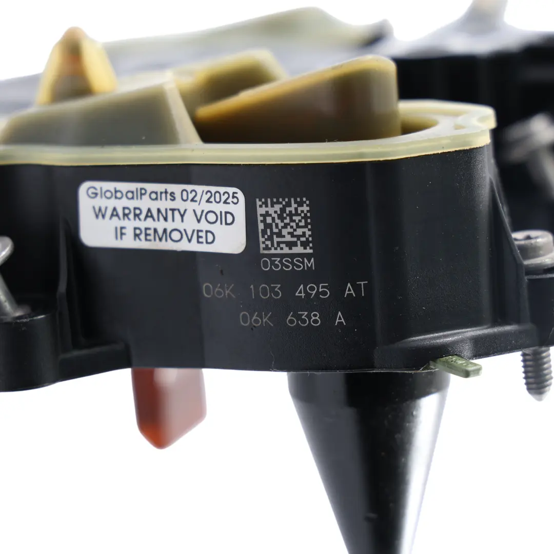 Audi S3 8V 2.0 TFSI Pressure Regulating Valve Engine Oil Separator - SKU 06K103495AT - Part number 06K103495AT