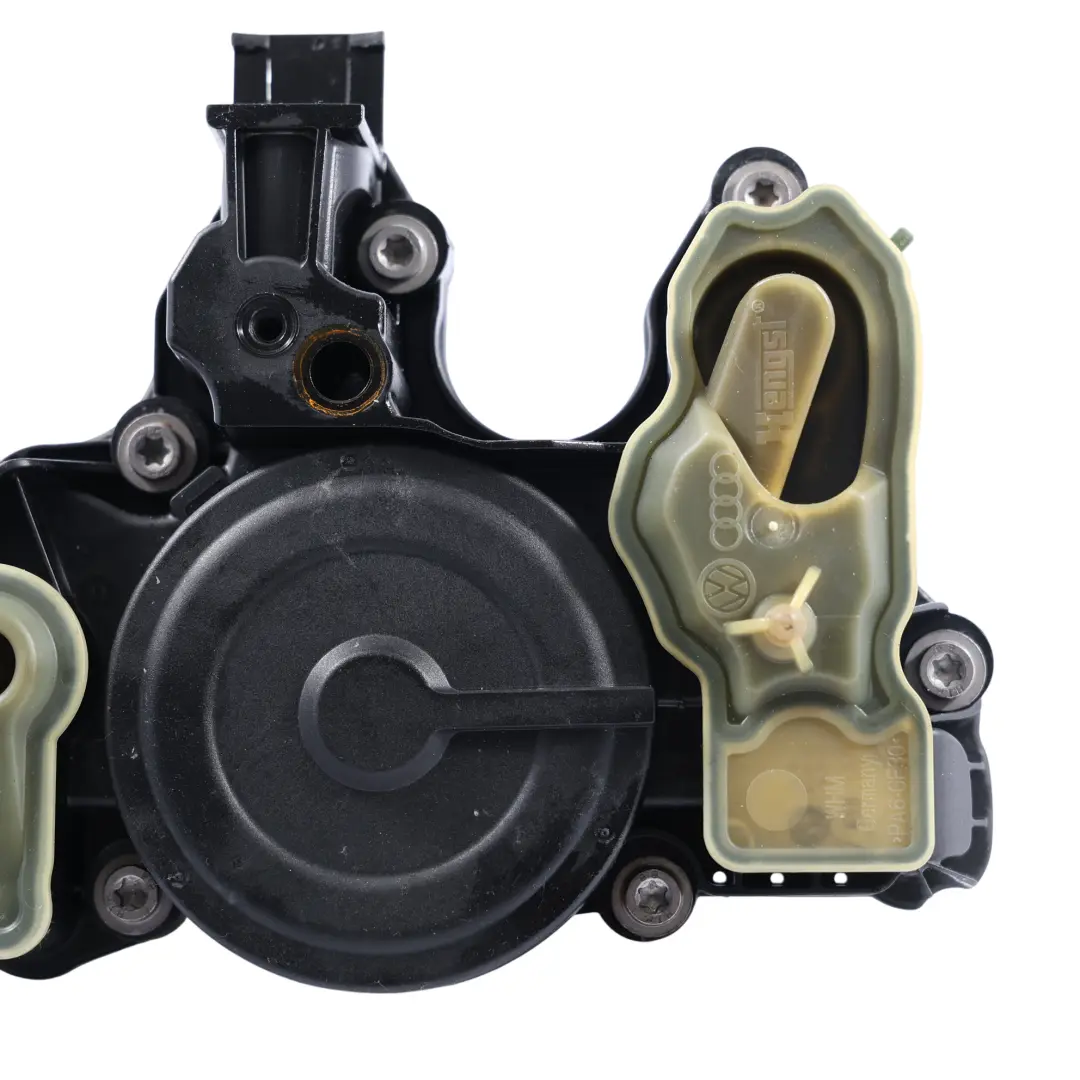 Audi S3 8V 2.0 TFSI Pressure Regulating Valve Engine Oil Separator - SKU 06K103495AT - Part number 06K103495AT