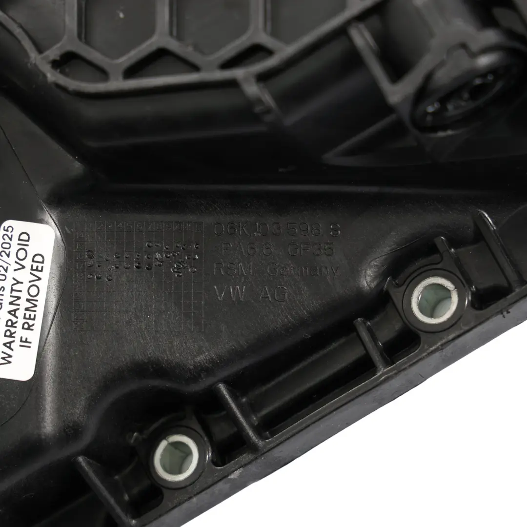 Audi S3 8V 2.0 TFSI Petrol Engine Oil Sump Lower Panelling Cover - SKU 06K103600R - Part number 06K103600R
