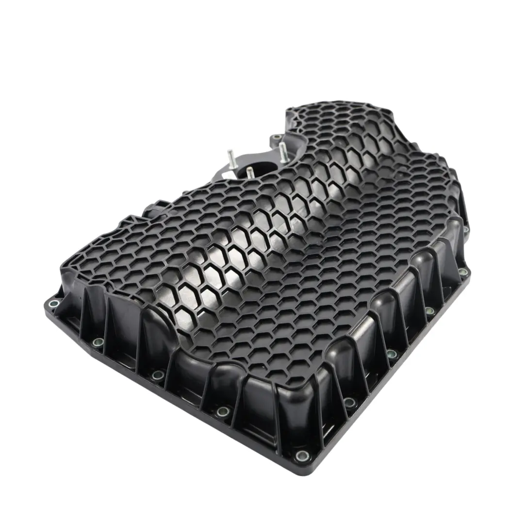 Oil Sump Lower Panelling Cover to Audi S3 8V 2.0 TFSI Petrol Engine with Part number 06K103600R Audi S3 8V 2.0 TFSI Petrol Engine Oil Sump Lower Panelling Cover - SKU 06K103600R - Part number 06K103600R