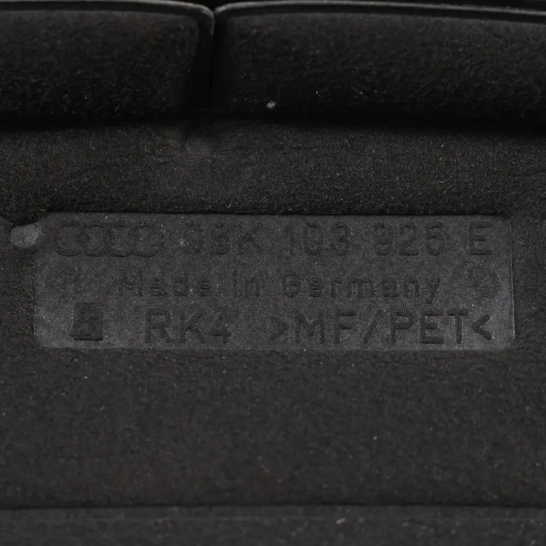 Upper Top Cover Trim Panel to Audi S3 8V 2.0 TFSI DJHA Petrol Engine with Part number 06K103925E Audi S3 8V 2.0 TFSI DJHA Petrol Engine Upper Top Cover Trim Panel - SKU 06K103925E-1 - Part number 06K103925E