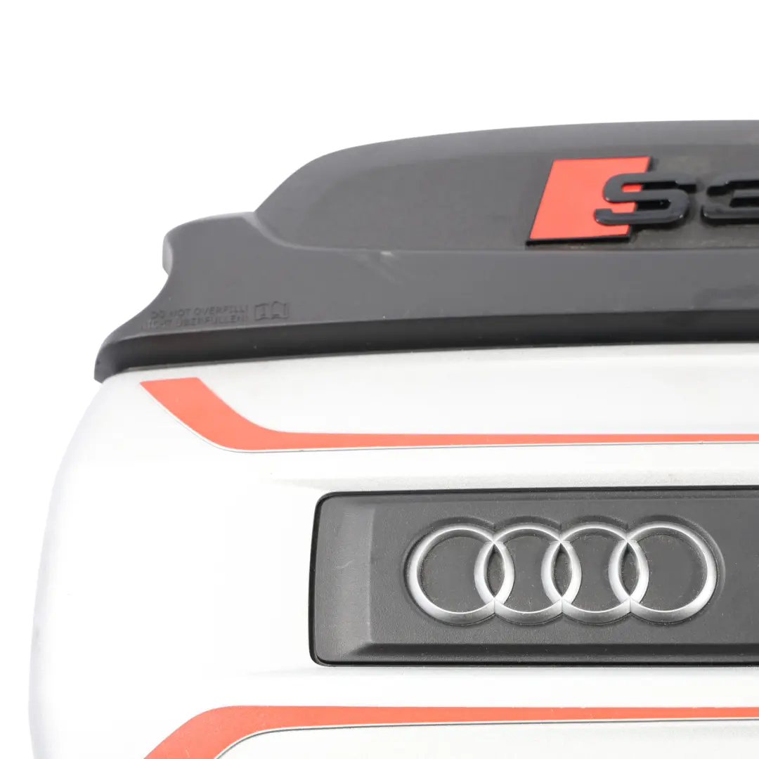 Audi S3 8V 2.0 TFSI DJHA Panneau Garniture Supérieur Moteur Essence - SKU 06K103925E-1 - Numéro de pièce 06K103925E
