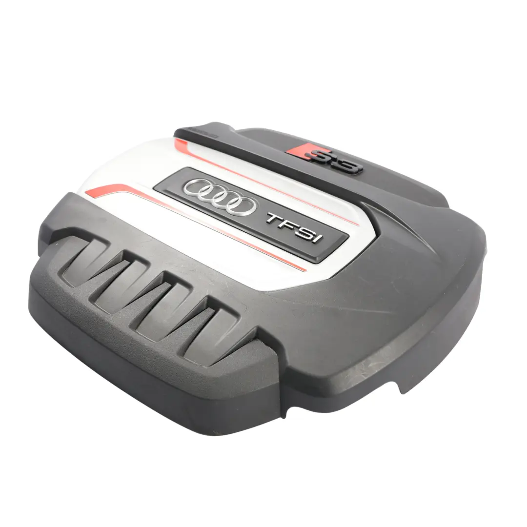 Motore Benzina Pannello Superiore Copertura per Audi S3 8V 2.0 TFSI DJHA con numero di parte 06K103925E Audi S3 8V 2.0 TFSI DJHA Motore Benzina Pannello Superiore Copertura - SKU 06K103925E-1 - Numero di parte 06K103925E