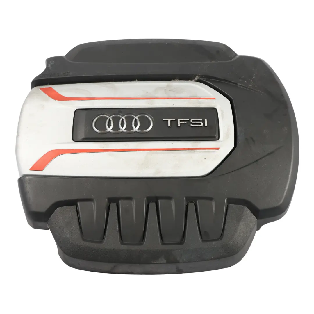 Upper Top Cover Trim Panel to Audi S3 8V 2.0 TFSI DJHA Petrol Engine with Part number 06K103925E Audi S3 8V 2.0 TFSI DJHA Petrol Engine Upper Top Cover Trim Panel - SKU 06K103925E - Part number 06K103925E